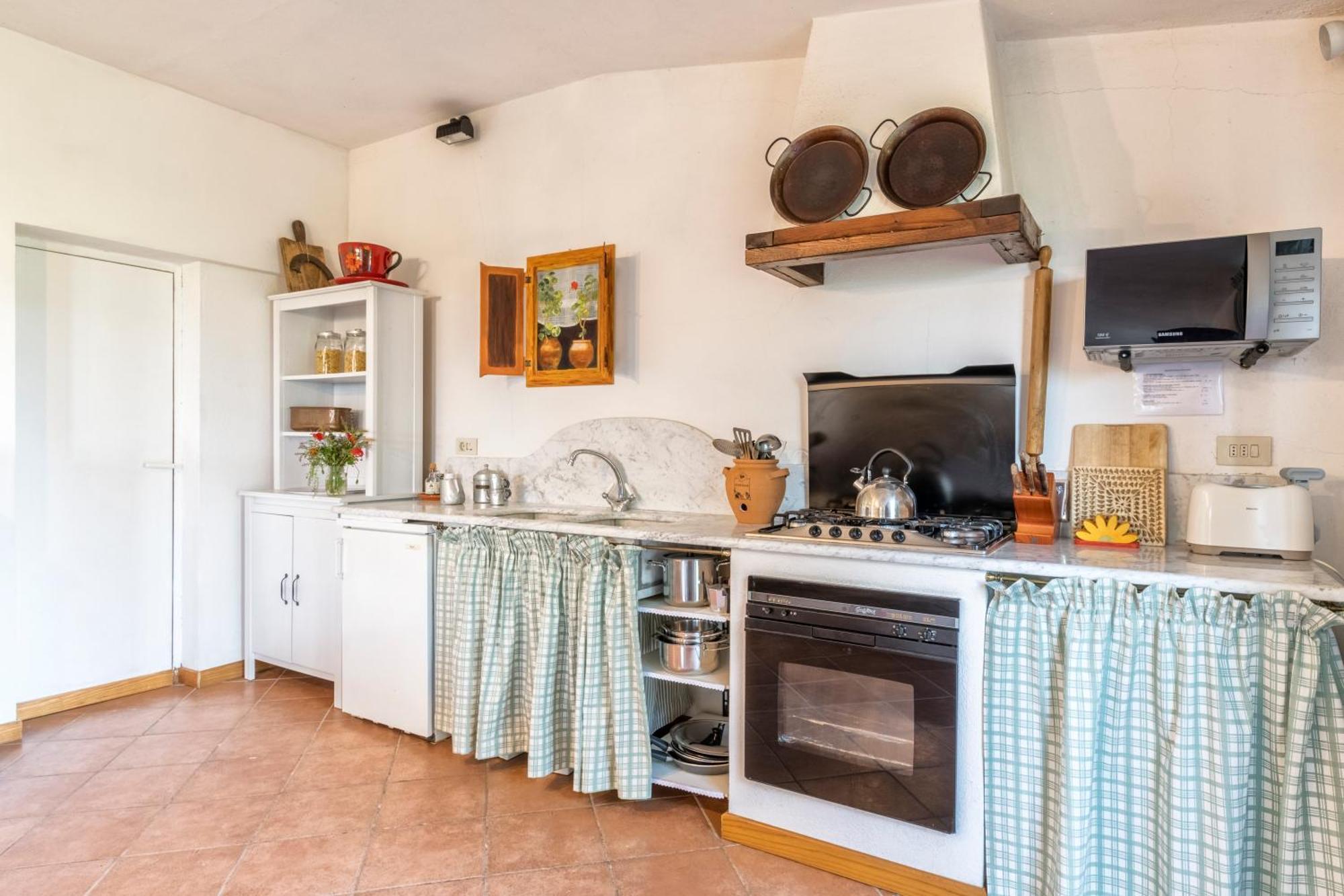 Agriturismo La Sala Greve in Chianti Quarto foto