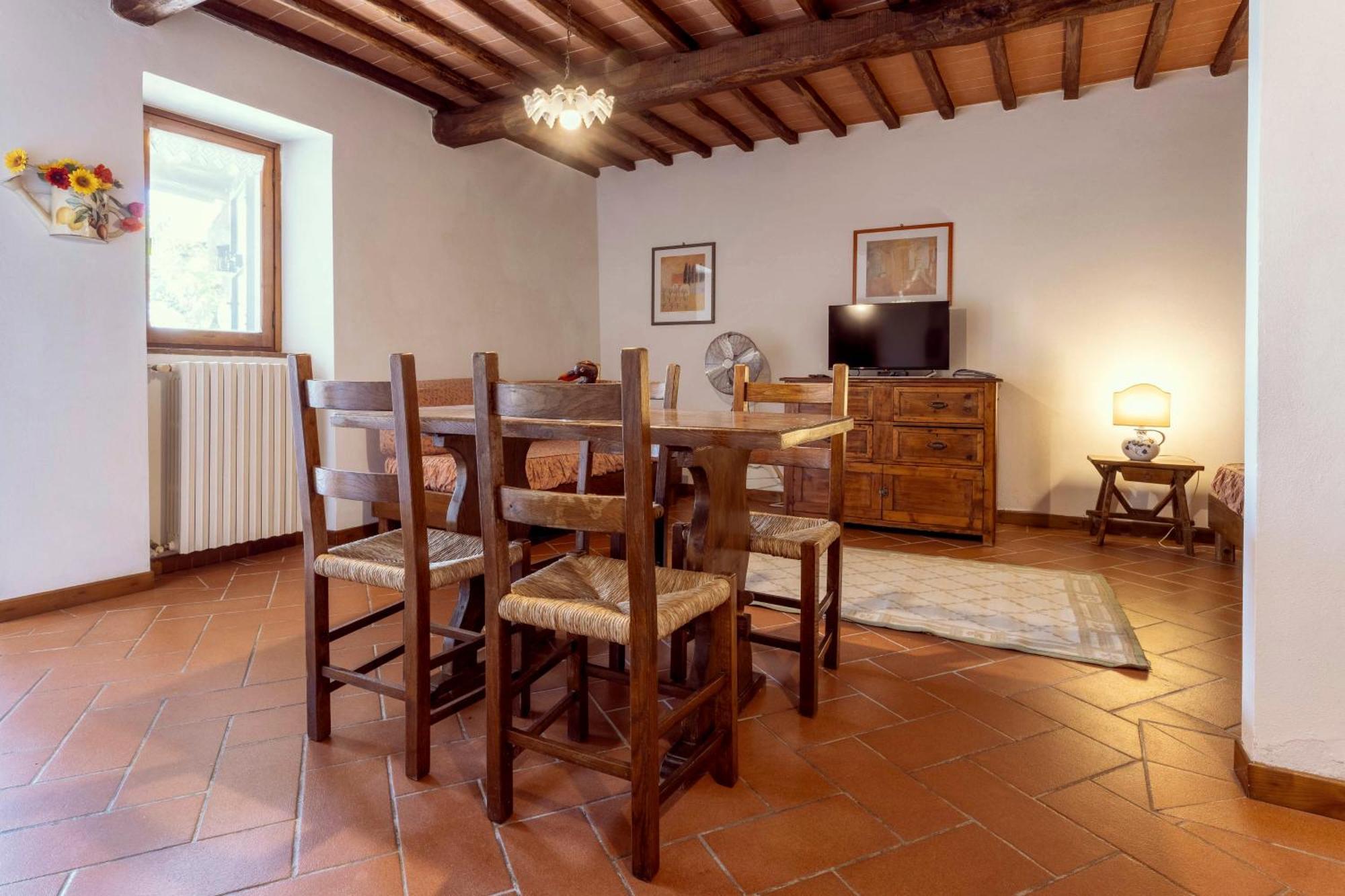 Agriturismo La Sala Greve in Chianti Quarto foto