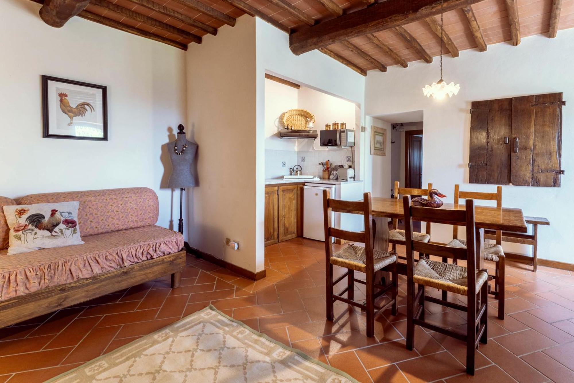 Agriturismo La Sala Greve in Chianti Quarto foto