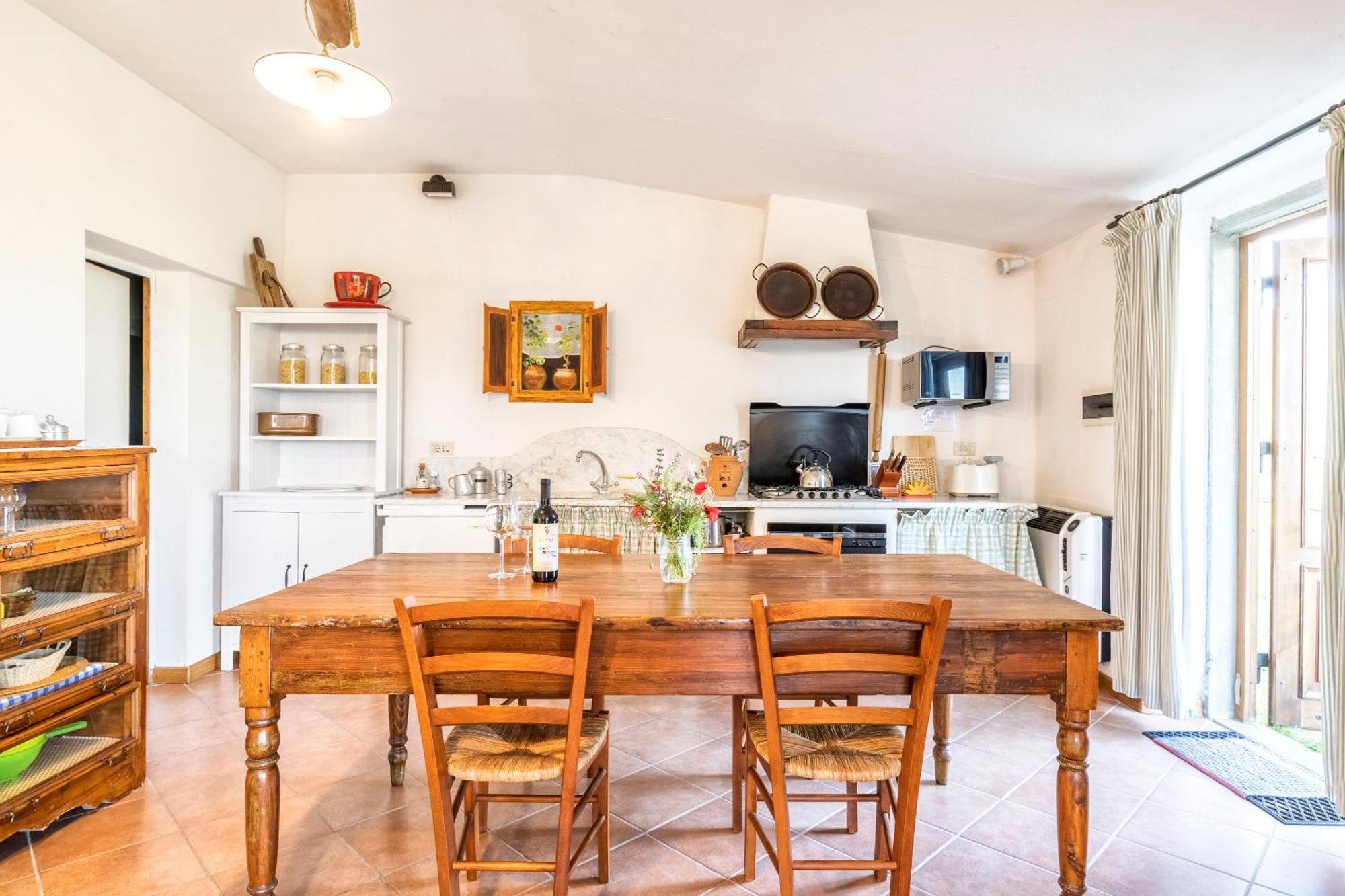 Agriturismo La Sala Greve in Chianti Quarto foto