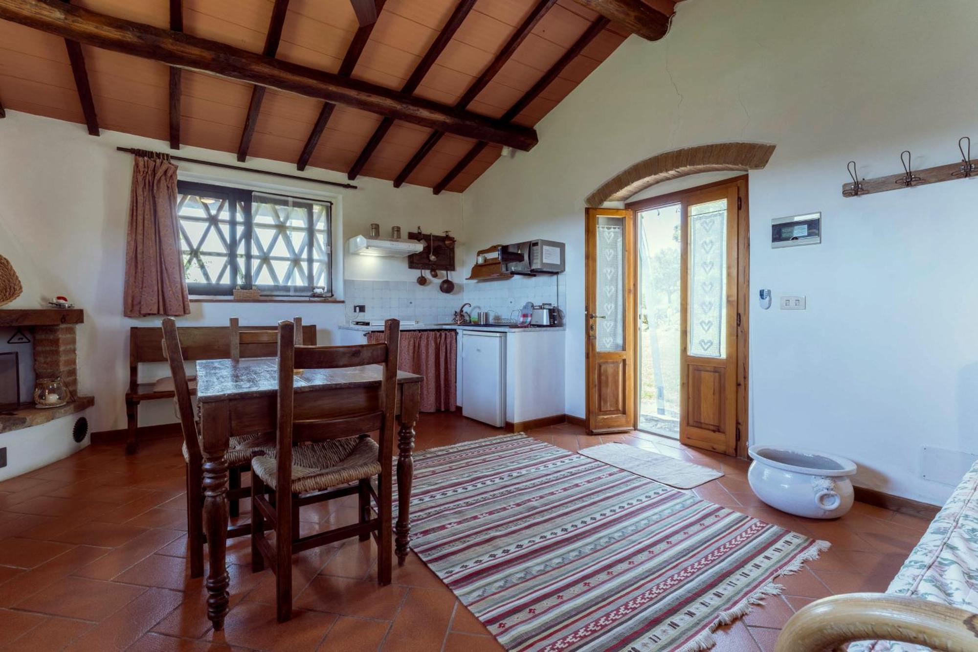 Agriturismo La Sala Greve in Chianti Quarto foto